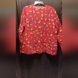Holiday Scrub set